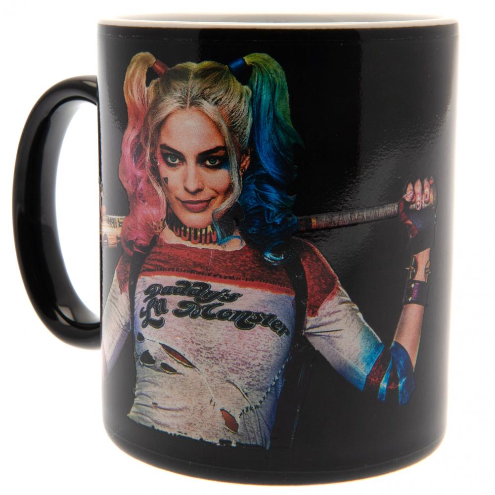 Suicide Squad Heat Changing Mug Harley Quinn - Officially licensed merchandise.