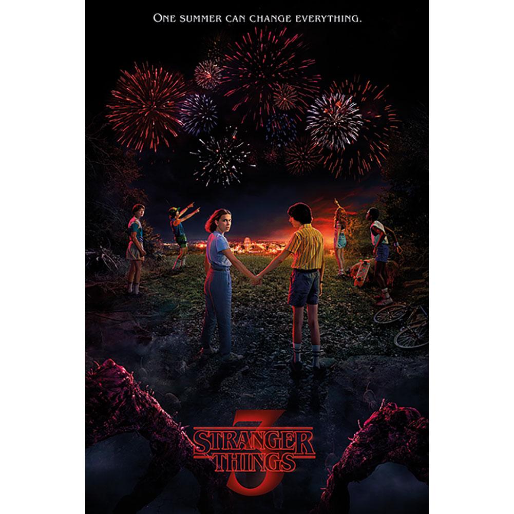 Stranger Things 3 Poster 191 - Officially licensed merchandise.