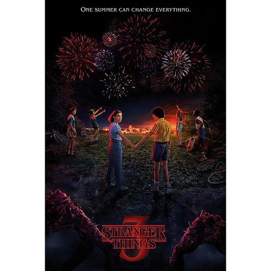 Poster Stranger Things - Summer of 85