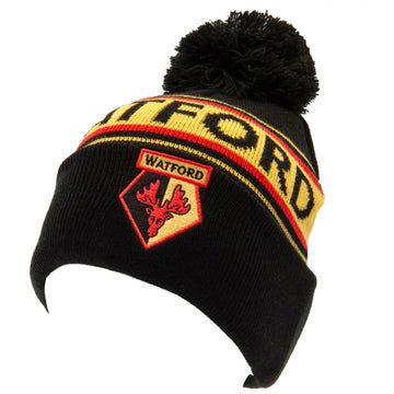 Watford FC Ski Hat TX - Officially licensed merchandise.