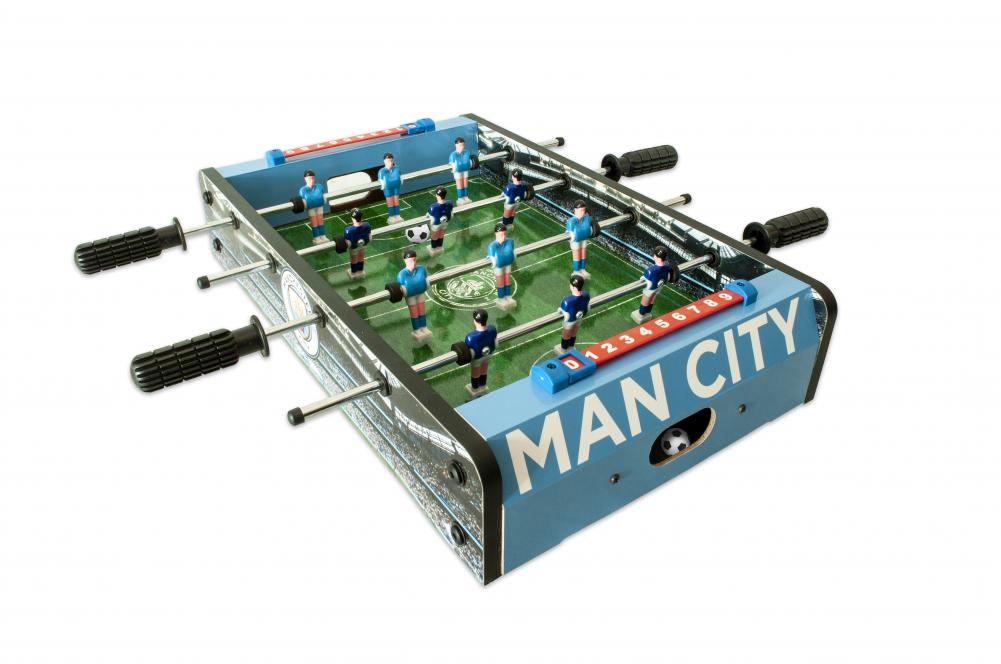 Manchester City FC 20 inch Football Table Game - Officially licensed merchandise.