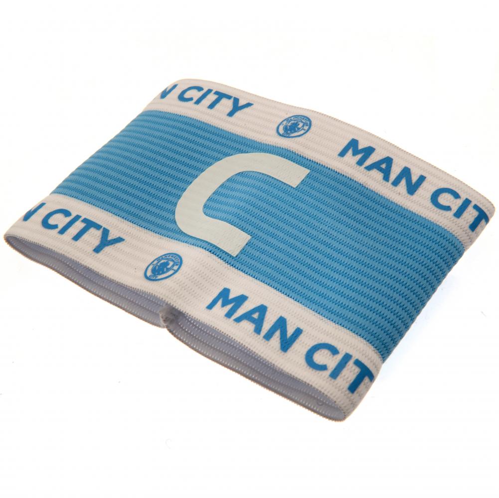 Manchester City FC Captains Armband - Officially licensed merchandise.