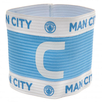 Manchester City FC Captains Armband - Officially licensed merchandise.