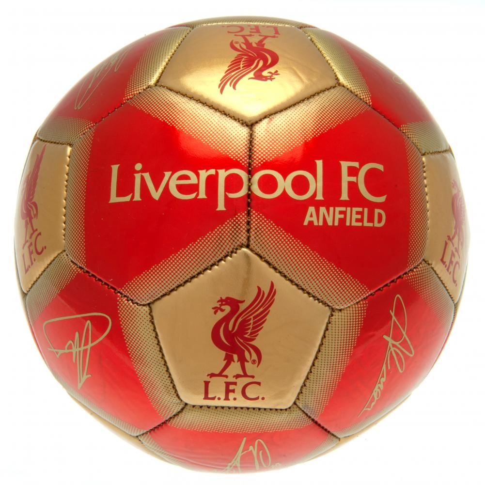 Liverpool FC Football Signature - Officially licensed merchandise.