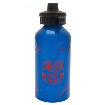 FC Barcelona Aluminium Drinks Bottle SG - Officially licensed merchandise.