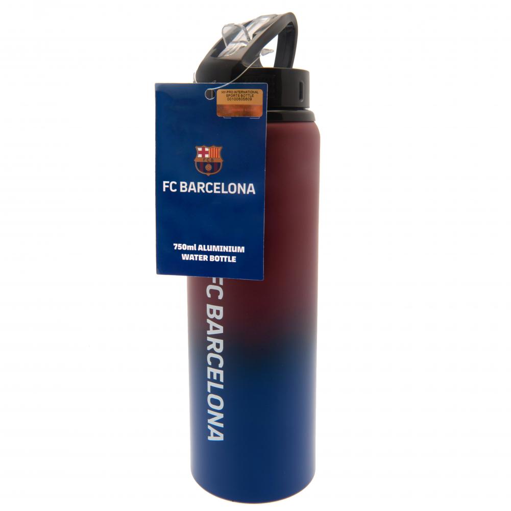 FC Barcelona Aluminium Drinks Bottle XL - Officially licensed merchandise.