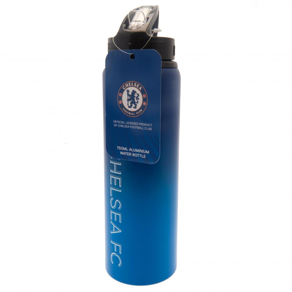 Chelsea FC Aluminium Drinks Bottle XL - Officially licensed merchandise.