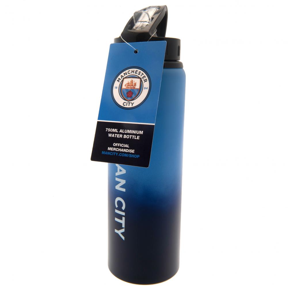 Manchester City FC Aluminium Drinks Bottle XL - Officially licensed merchandise.