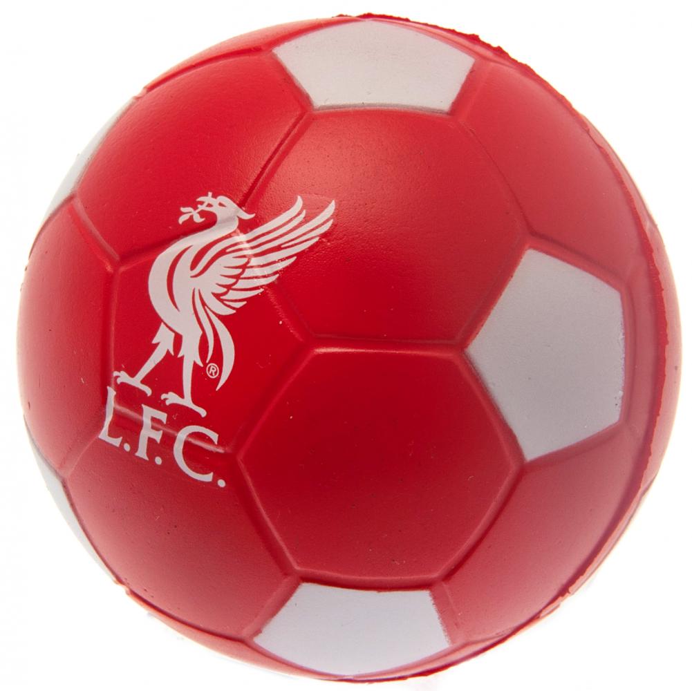 Liverpool FC Stress Ball - Officially licensed merchandise.