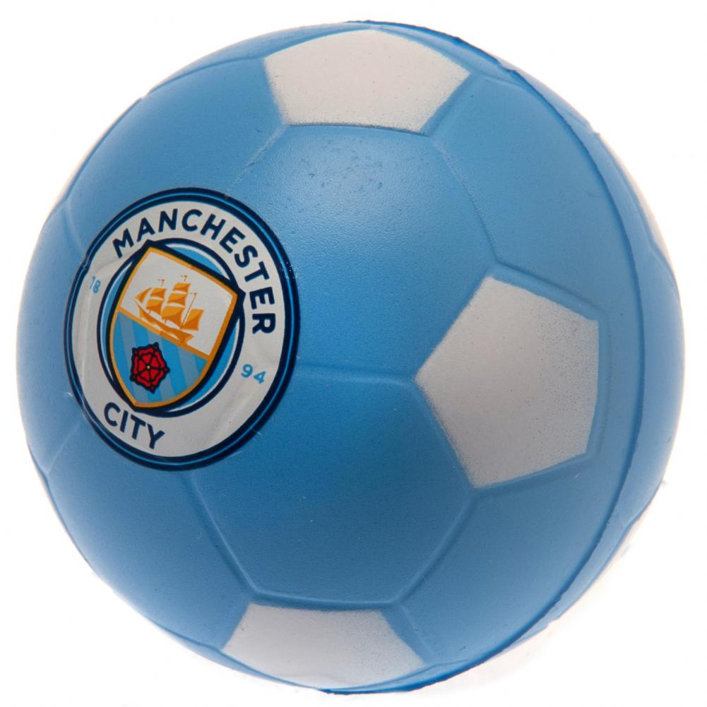 Manchester City FC Stress Ball - Officially licensed merchandise.