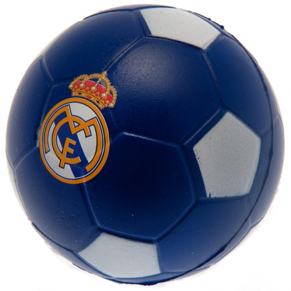 Real Madrid FC Stress Ball - Officially licensed merchandise.