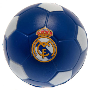 Real Madrid FC Stress Ball - Officially licensed merchandise.