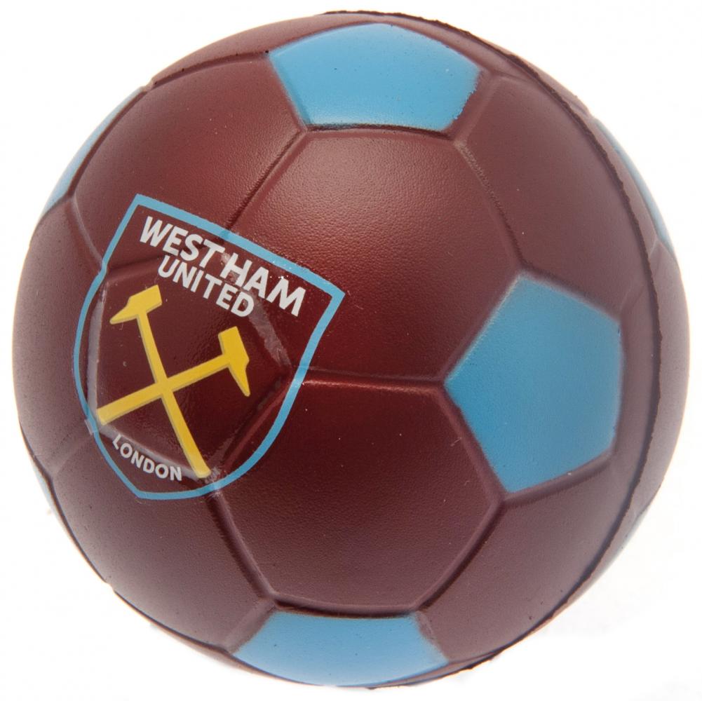 West Ham United FC Stress Ball - Officially licensed merchandise.