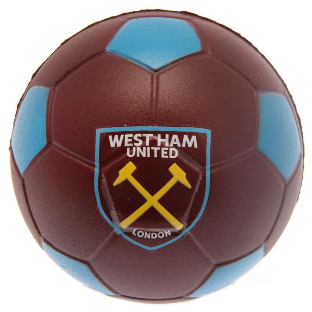 West Ham United FC Stress Ball - Officially licensed merchandise.