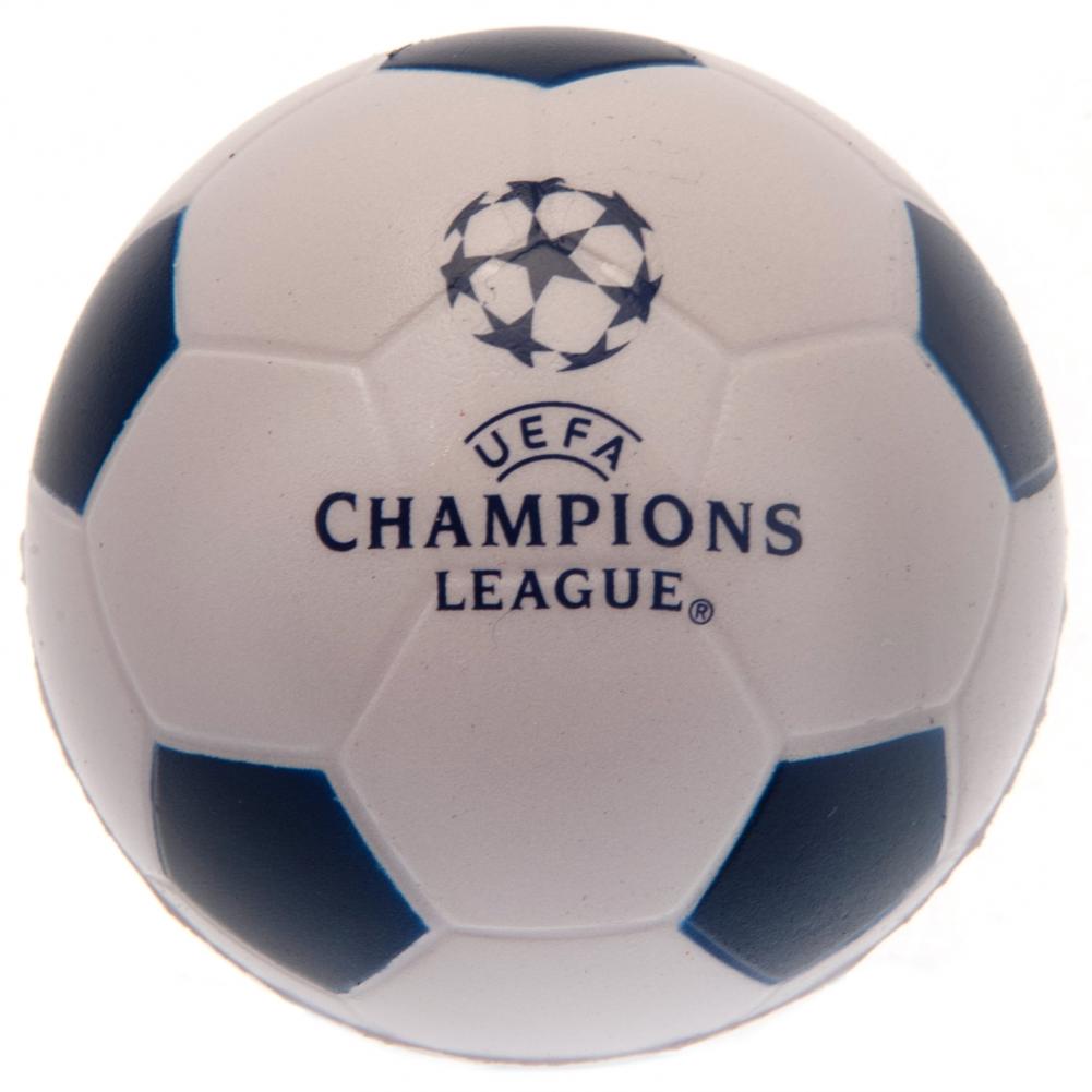 UEFA Champions League Stress Ball - Officially licensed merchandise.