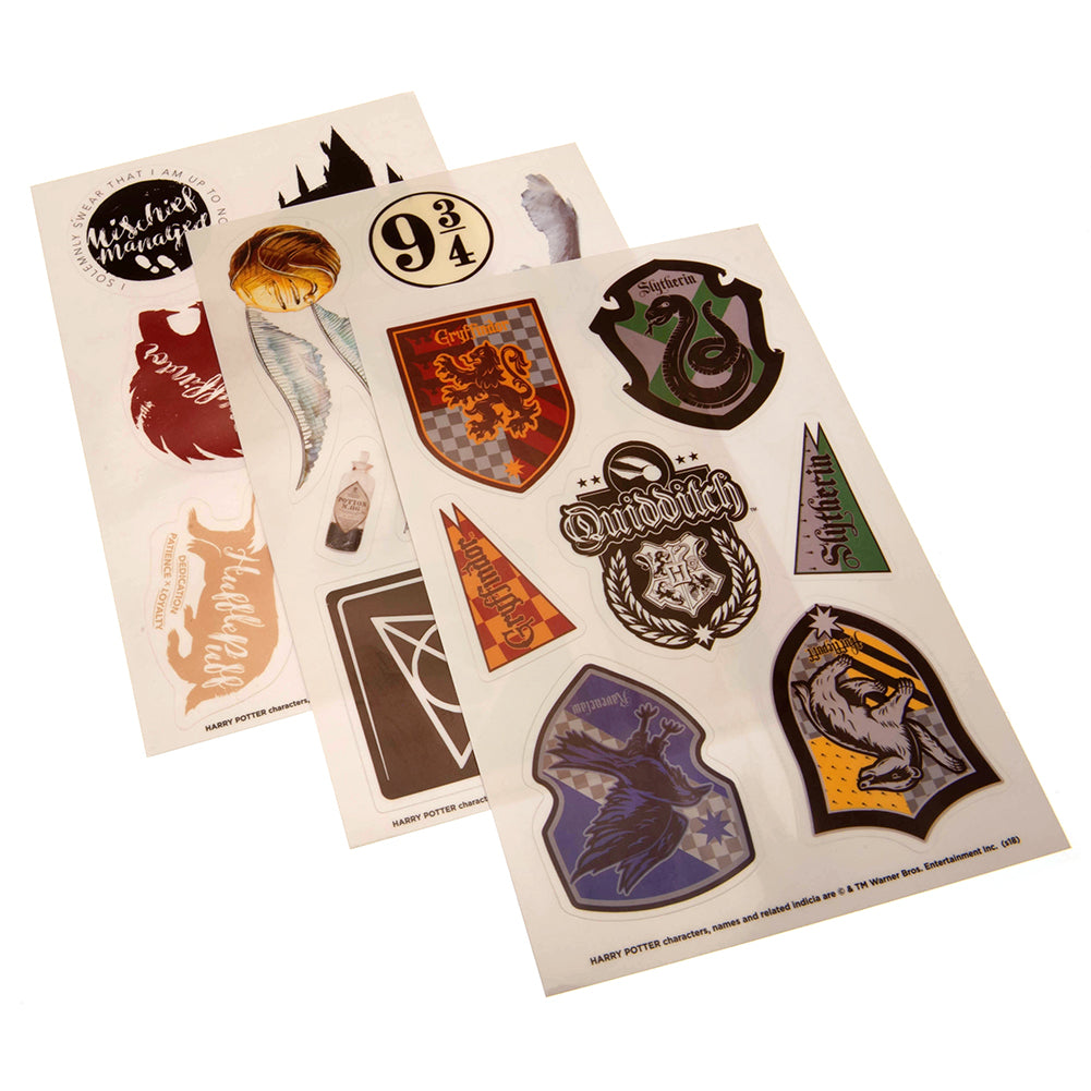 Harry Potter Tech Stickers - Officially licensed merchandise.