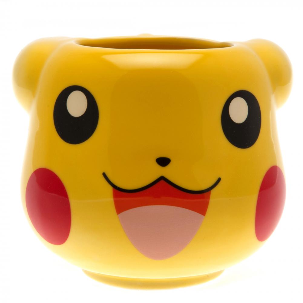 Pokemon 3D Mug Pikachu - Officially licensed merchandise.