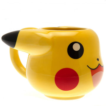 Pokemon 3D Mug Pikachu - Officially licensed merchandise.