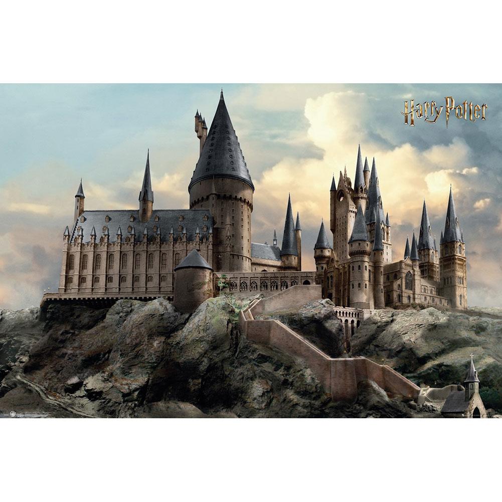 Harry Potter Poster Hogwarts Day 280 - Officially licensed merchandise.