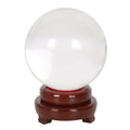 15cm Crystal Ball with Stand-Crystal Balls