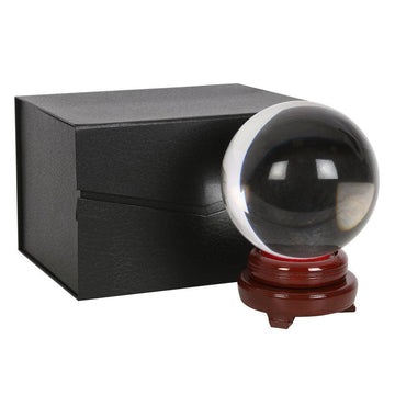 15cm Crystal Ball with Stand - £86.99 - Crystal Balls 