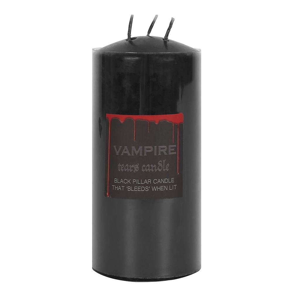 15cm Vampire Tears Pillar Candle - £13.5 - Candles 