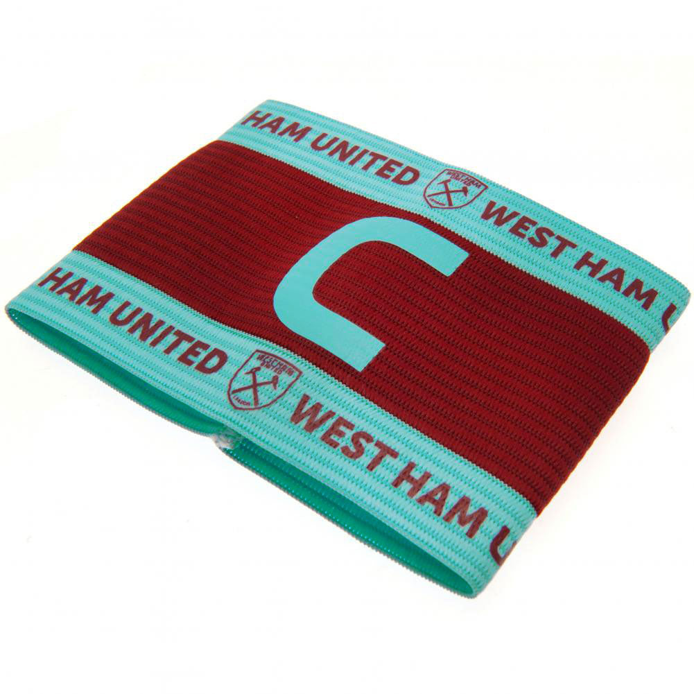 West Ham United FC Captains Armband - Officially licensed merchandise.