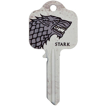 Game Of Thrones Door Key Stark - Officially licensed merchandise.