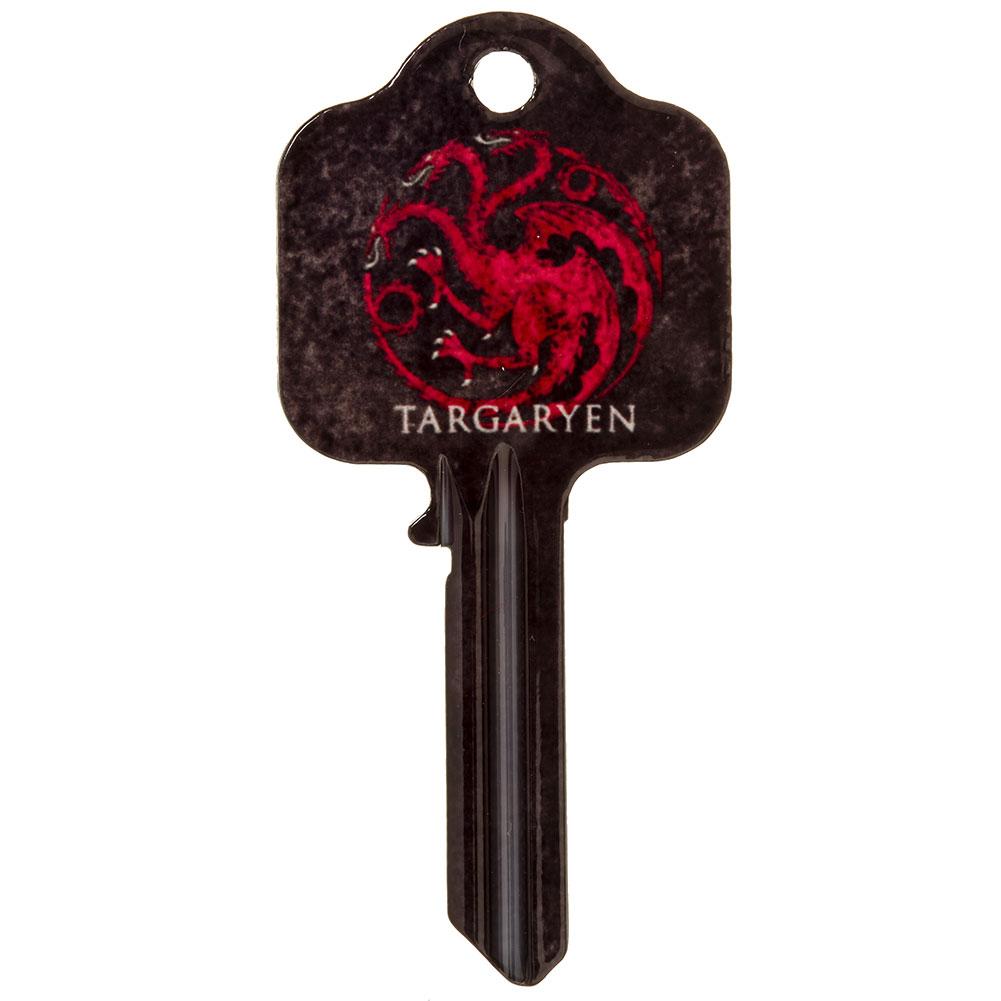 Game Of Thrones Door Key Targaryen - Officially licensed merchandise.