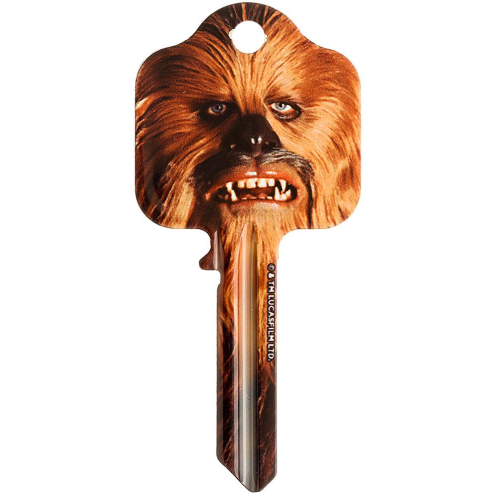 Star Wars Door Key Chewbacca - Officially licensed merchandise.