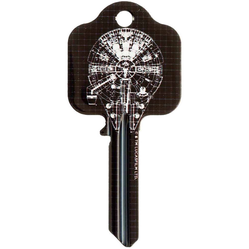 Star Wars Door Key Millenium Falcon - Officially licensed merchandise.