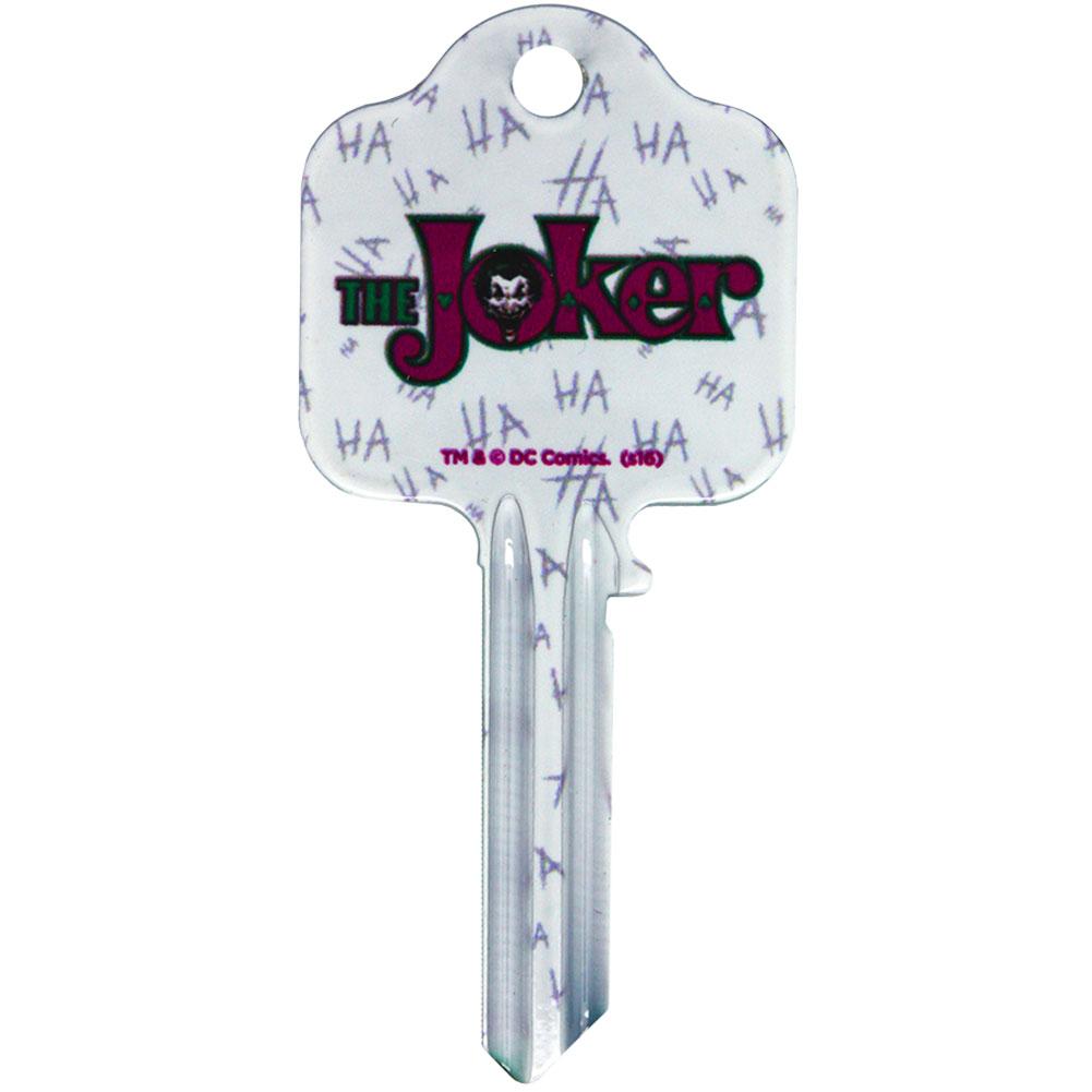 DC Comics Door Key Joker - Officially licensed merchandise.