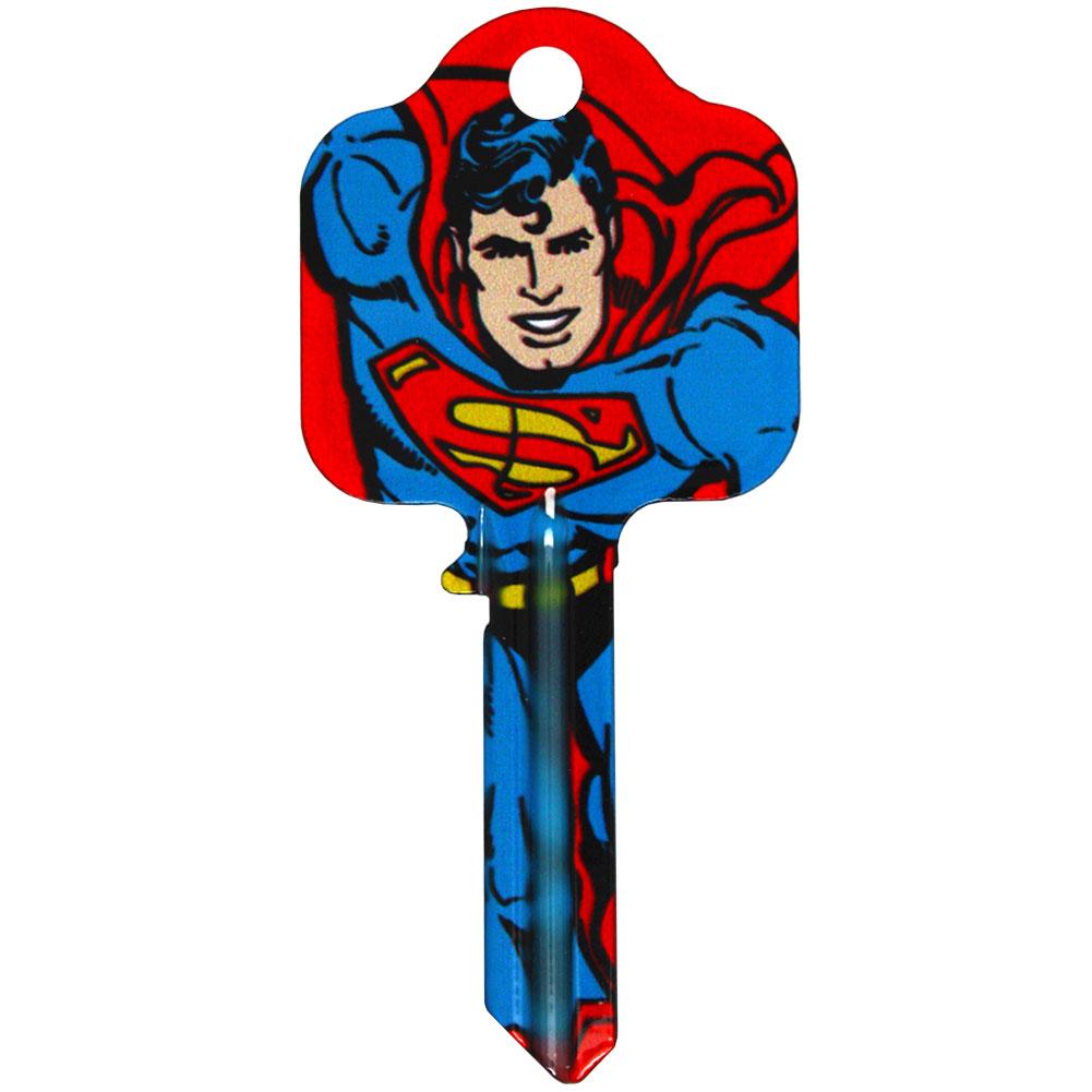 DC Comics Door Key Superman - Officially licensed merchandise.