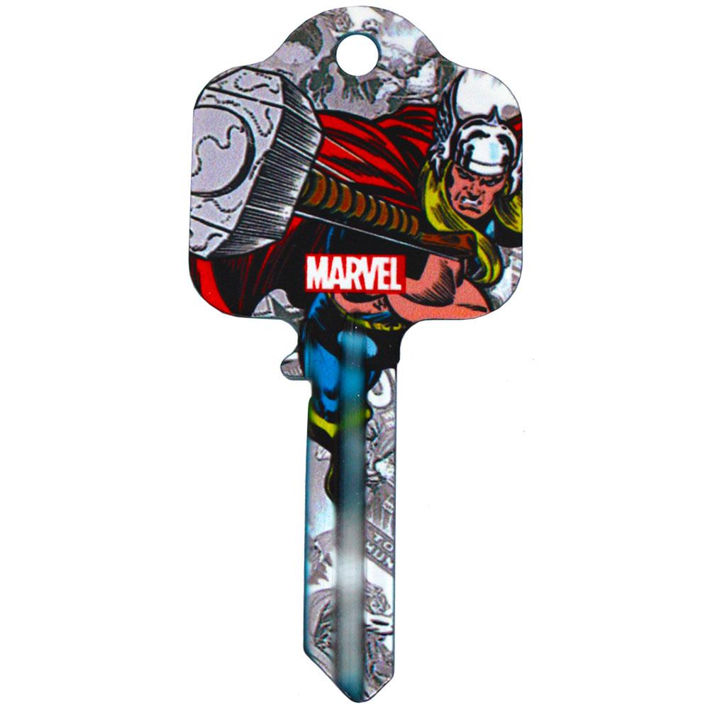 Marvel Comics Door Key Thor - Officially licensed merchandise.