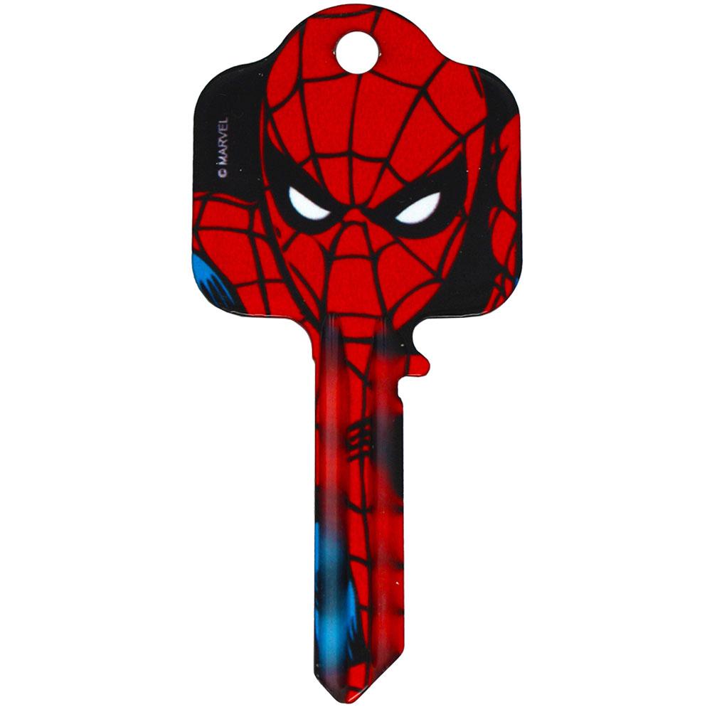 Marvel Comics Door Key Spider-Man - Officially licensed merchandise.