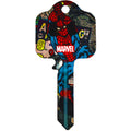 Marvel Comics Door Key Spider-Man - Officially licensed merchandise.