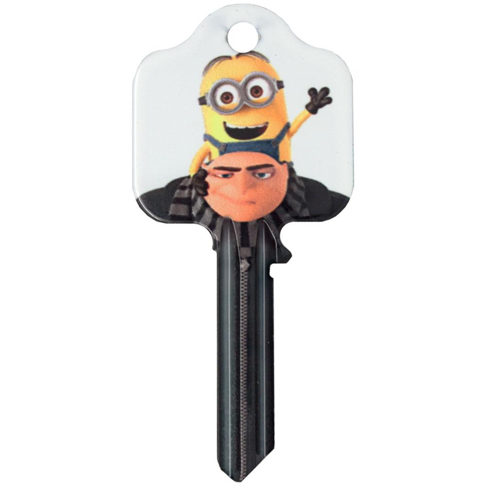 Despicable Me Door Key Gru - Officially licensed merchandise.