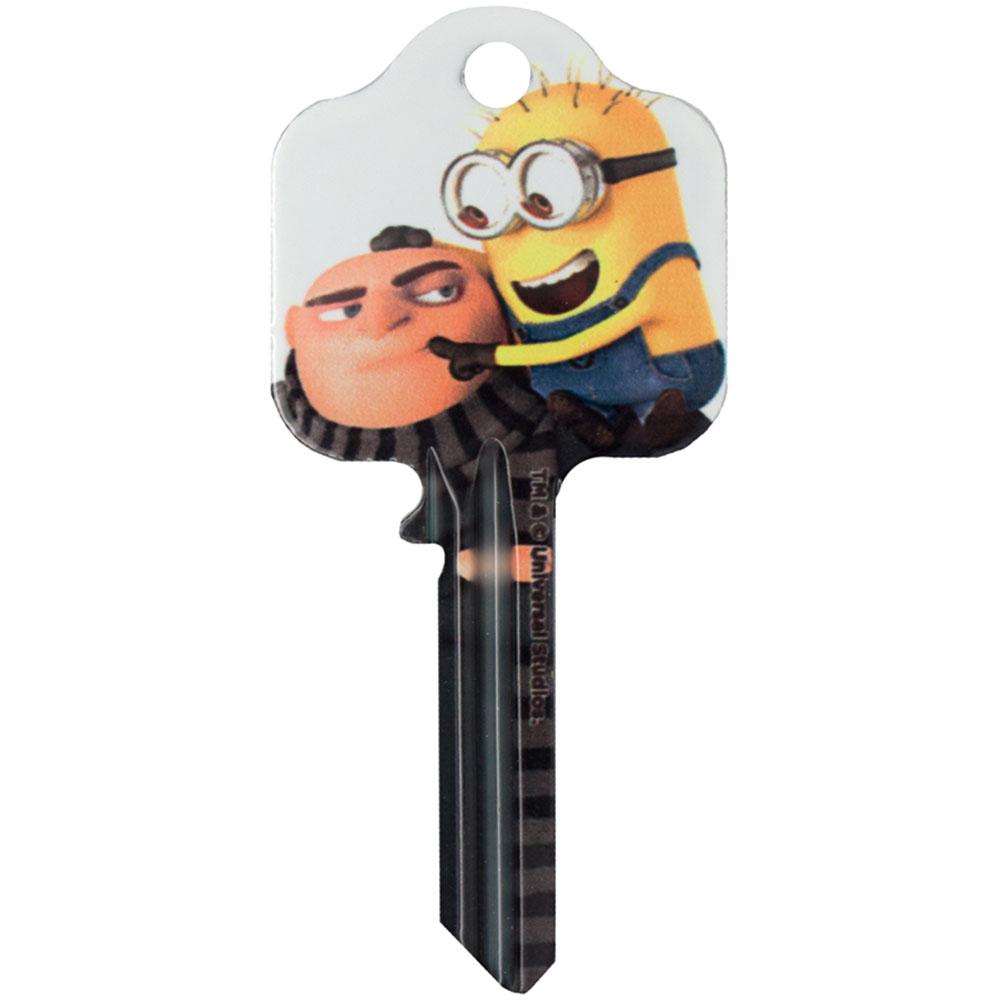 Despicable Me Door Key Gru - Officially licensed merchandise.