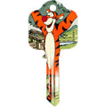 Winnie The Pooh Door Key Tigger - Officially licensed merchandise.