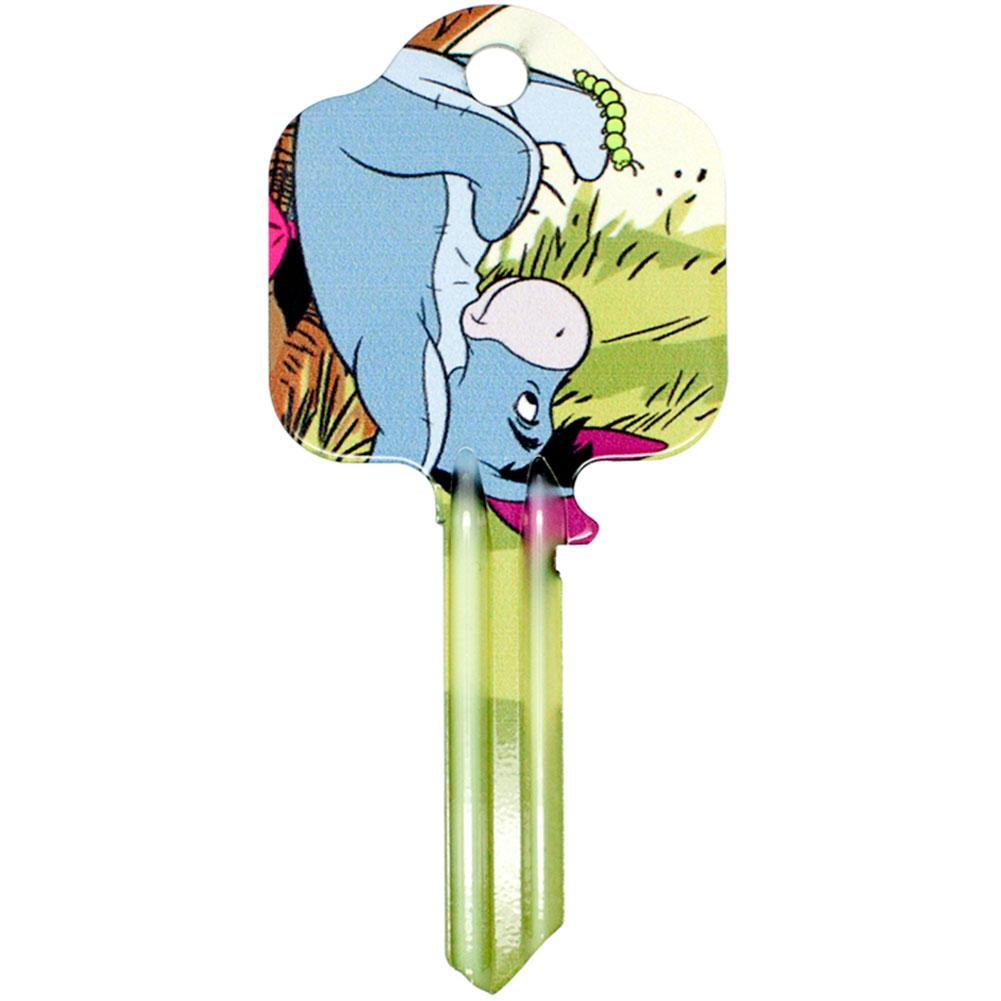 Winnie The Pooh Door Key Eeyore - Officially licensed merchandise.