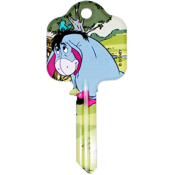 Winnie The Pooh Door Key Eeyore - Officially licensed merchandise.