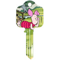 Winnie The Pooh Door Key Piglet - Officially licensed merchandise.