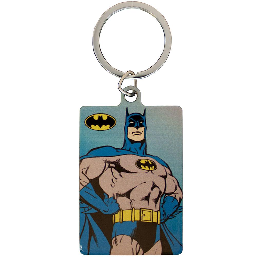 DC Comics Metal Keyring Batman - Officially licensed merchandise.