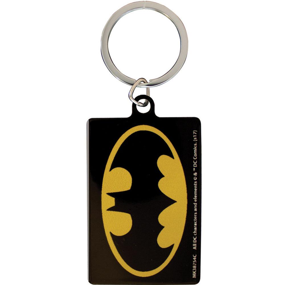 DC Comics Metal Keyring Batman - Officially licensed merchandise.