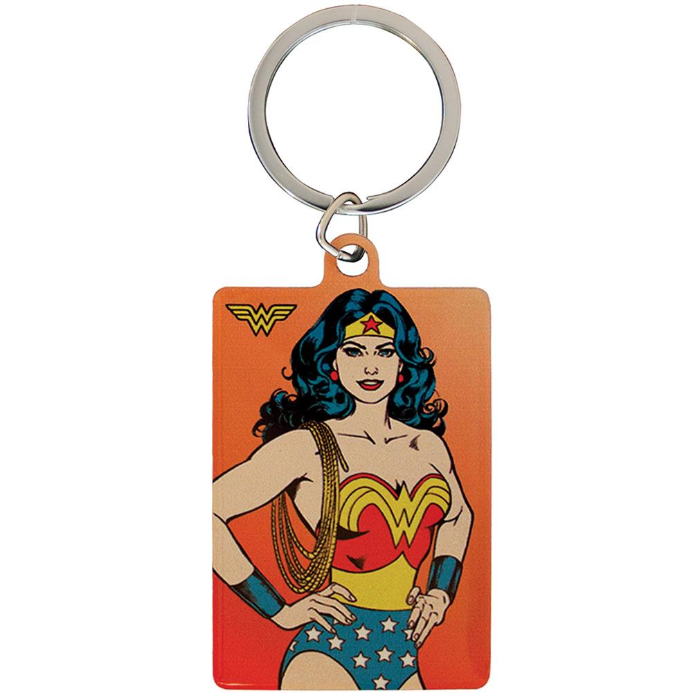 DC Comics Metal Keyring Wonder Woman - Officially licensed merchandise.