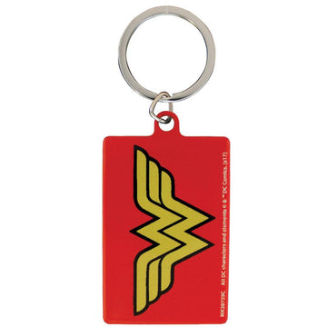 DC Comics Metal Keyring Wonder Woman - Officially licensed merchandise.