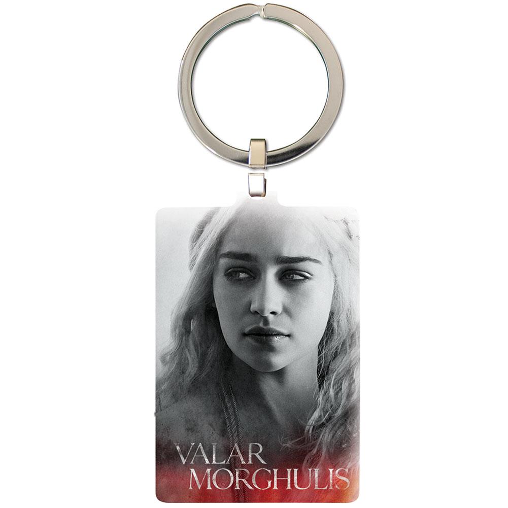 Game Of Thrones Metal Keyring Daenerys - Officially licensed merchandise.