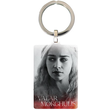 Game Of Thrones Metal Keyring Daenerys - Officially licensed merchandise.