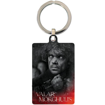 Game Of Thrones Metal Keyring Tyrion - Officially licensed merchandise.