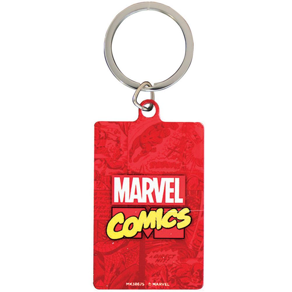 Marvel Comics Metal Keyring Hulk - Officially licensed merchandise.